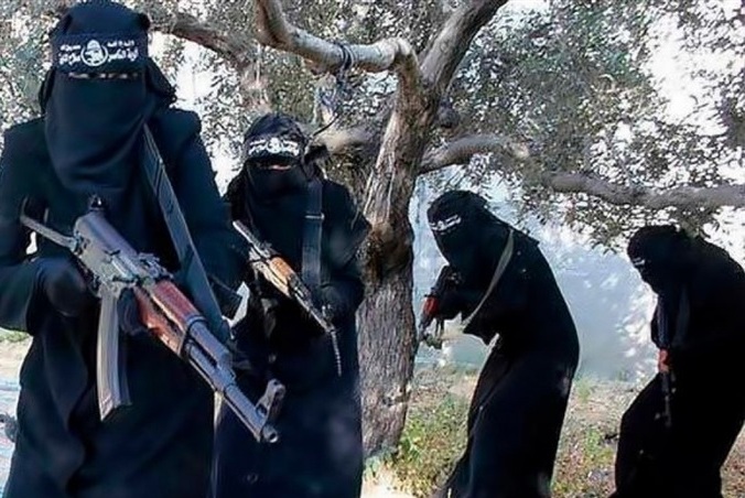 زوجة مفتي "داعش" في تلعفر تنتحر مع اطفالها الثلاث حرقا