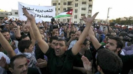 Jordanien: Demonstration gegen das israelische Regime