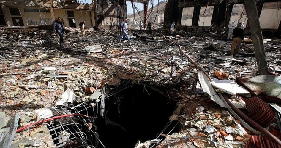 UK sold arms to Saudi amid the massacre in Yemen