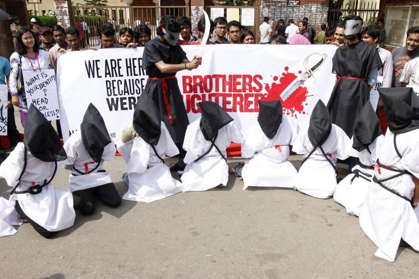 Régimen Saudí Decapitará a 14 Manifestantes de Protestas Antigubernamentales 