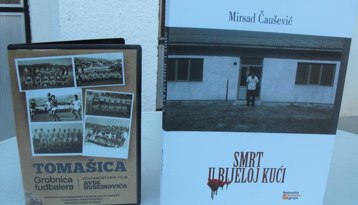 Održana promocija knjige "Smrt u bijeloj kući" bivšeg logoraša 