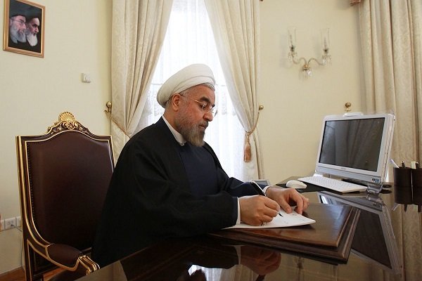 President Rouhani congratulates Morocco's national day