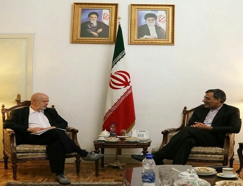 Head of IOS RAS meets with deputy Iranian FM