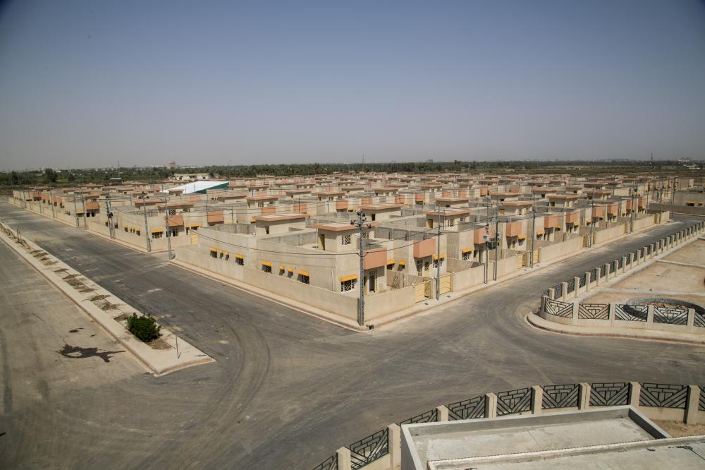 قسم المشاريع الهندسية للعتبة العباسية المقدسة يشيّد مجمعا سكنيا للمنتسبين