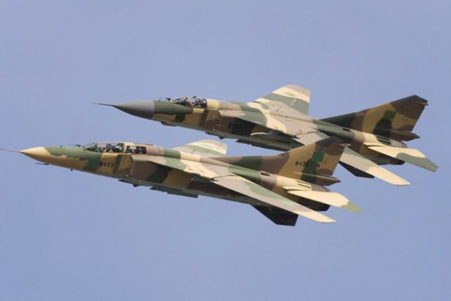 إسقاط طائرة تابعة لقوات شرق ليبيا بصاروخ في درنة