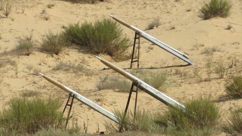 Iraquianos identificaram um grande armazém de mísseis do Daesh em Al-Anbar