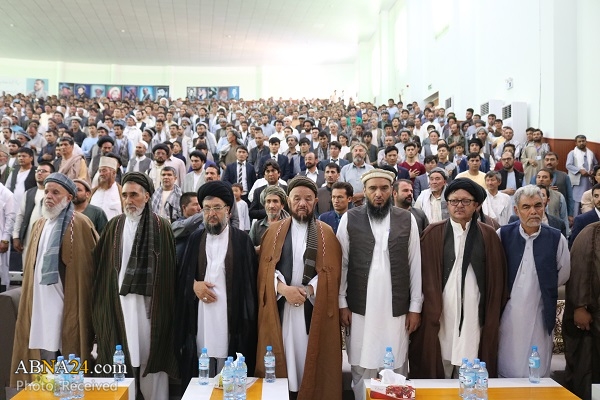 تقرير مصور/ الذكرى السنوية الأولى لرحيل زعيم الحركة الاسلامية الشيعية الافغانية