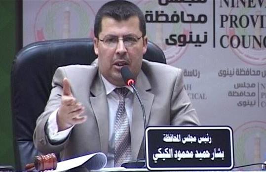 رئيس مجلس نينوى يدعو العشائر العربية للمشاركة في استقلال كردستان