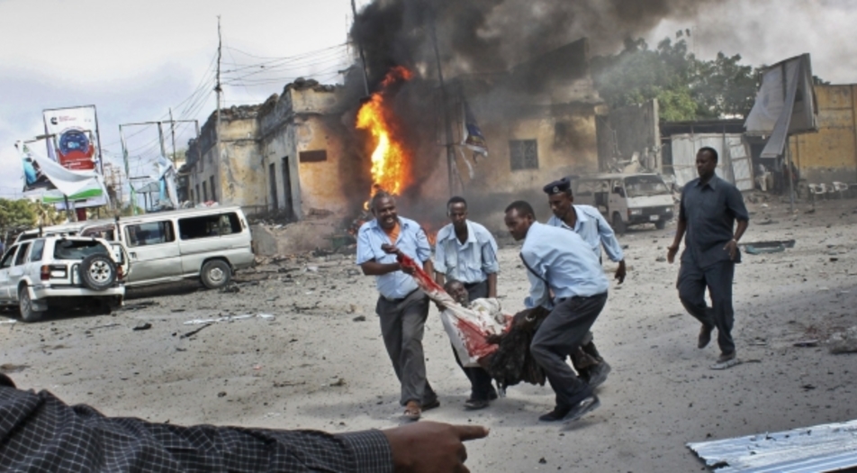 Car bomb blast in Somalia's capital kills at least 5