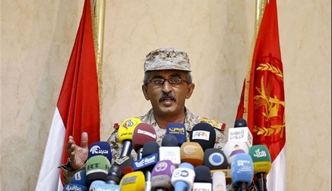 Yemeni forces’ operations continue as long as Saudi aggression persists: Army spokesman