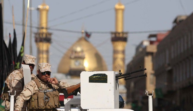 Iraqi forces foils ISIS plot to attack Shiite shrines, Ayatollah Sistani's residence