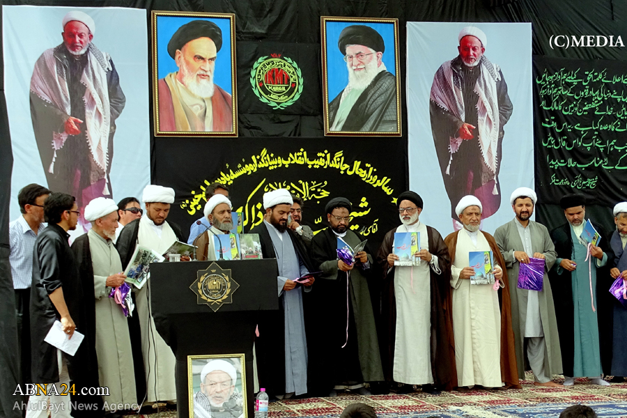 تصویری رپورٹ/ کرگل میں امام خمینی(رہ) میمورل ٹرسٹ کے بانی کی برسی پر تقریب کا انعقاد 