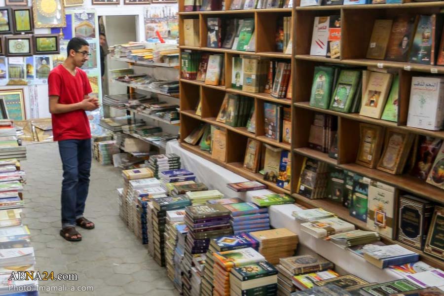 تقرير مصور/ معرض كتاب في جوار حرم الامام امير المؤمنين (ع) 