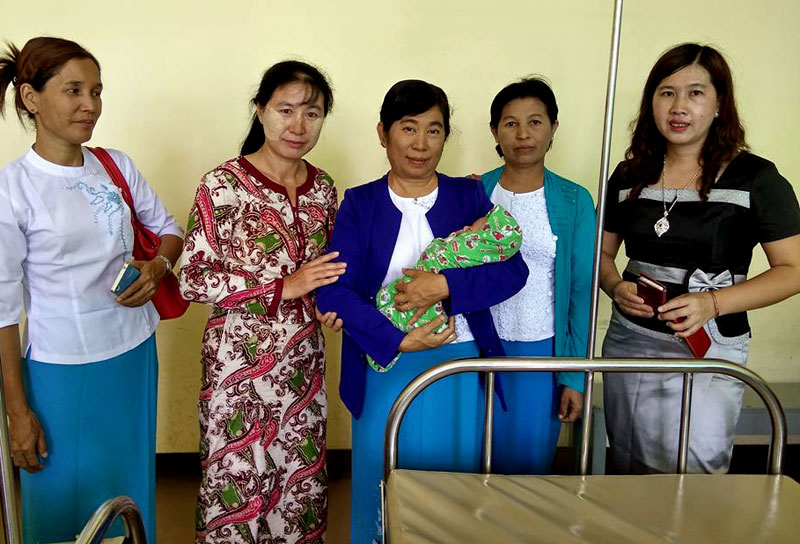 မူးယစ္ေဆးစြဲမိဘမ်ားထံမွ ထြက္ေျပးလာေသာ က်န္ရစ္ကေလးငယ္ႏွစ္ဦးအား ႏုိင္ငံေတာ္မွ တာဝန္ယူေစာင့္ေရွာက္မည္