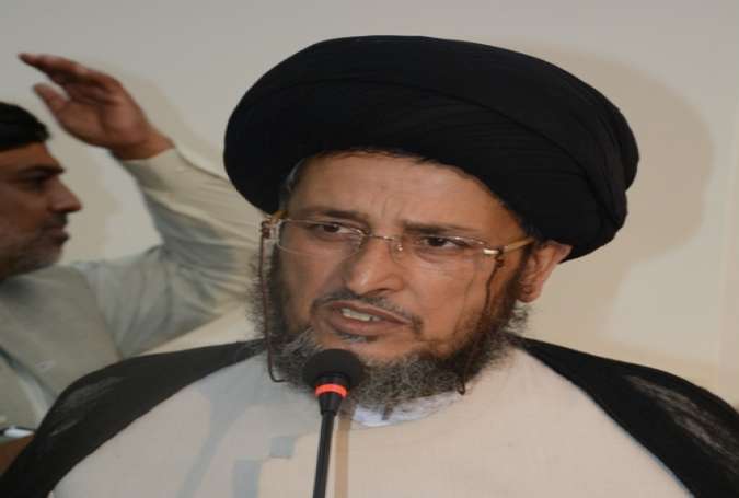 علامہ سبطین حیدر سبزواری: برطانوی خفیہ ایجنسی ایم آئی 6 ملت تشیع کو گمراہ کرنے کی پالیسی پر عمل پیرا ہے