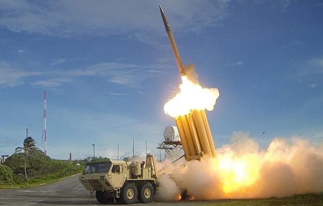 شمالی کوریا کو میزائل تجربے سے منع کرنے کے بعد خود امریکا نے میزائلی تجربہ کر لیا