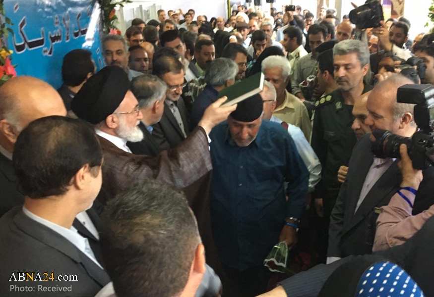 تصویری رپورٹ: ایرانی حجاج کا پہلا قافلہ مکہ معظمہ کے لئے روانہ