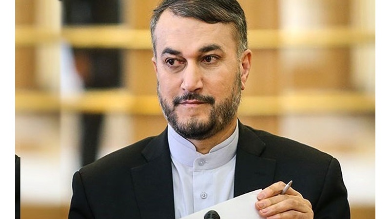 پارلیمنٹ کے اسپیکر کے بین الاقوامی امور امیر عبداللہیان بیروت پہنچ گئے
