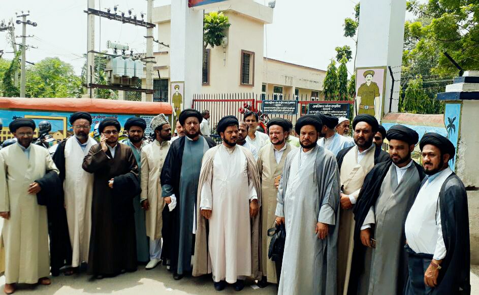 مولانا کاظم شبیب کو رہا نہیں کیا گیا تو بڑے پیمانے پر تحریک شروع کی جائے گی:مجلس علمائے ہند