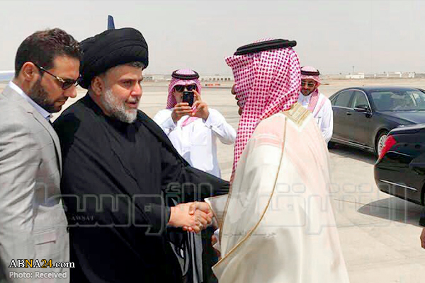 مقتدی صدر کی محمد بن سلمان سے ملاقات + تصاویر