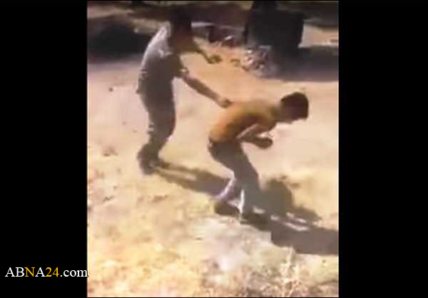 فيديو مروع/ جنود أتراك يعذبون لاجئين سوريين!