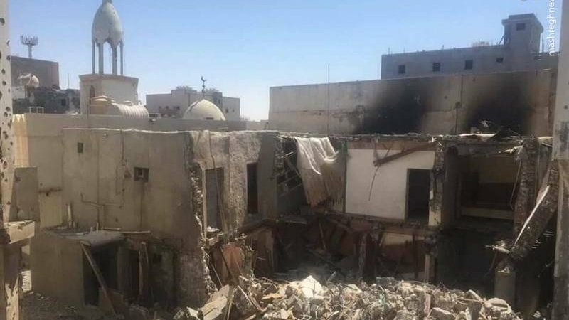 تصویری رپورٹ: العوامیہ میں خادم حرمین شریفین اپنے مظلوم اور نہتے عوام کا خون بہا رہے ہیں!