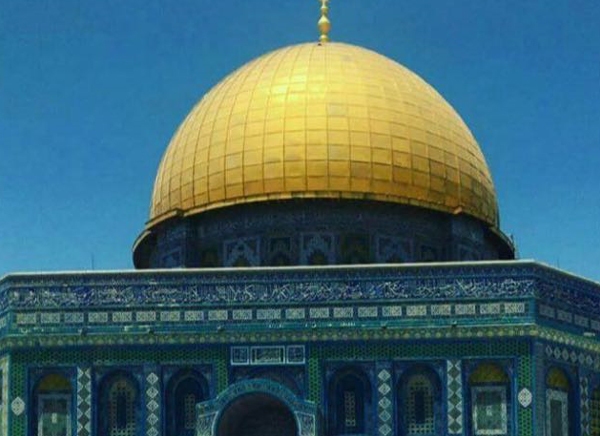 فلسطينية توجه رسالة لزعيم المقاومة الاسلامية +(صورة)