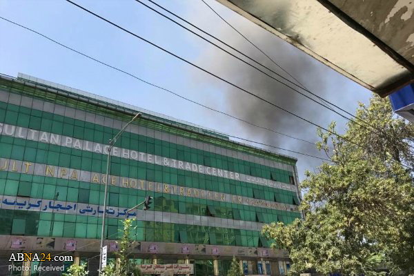 ISIS attacks Iraqi embassy in Afghanistan's Kabul / Pics