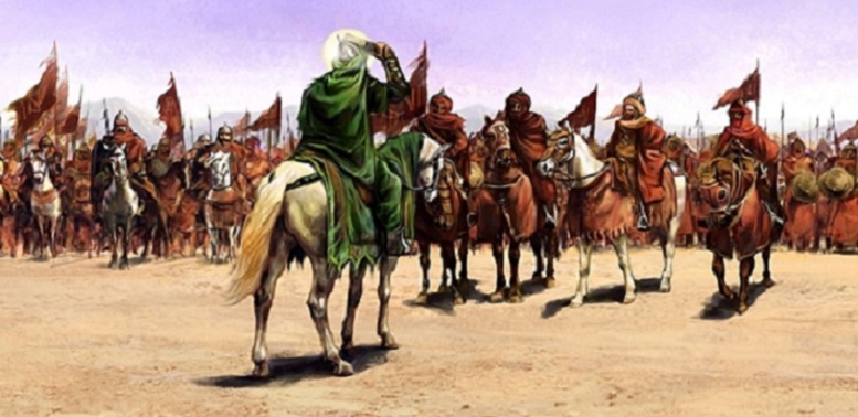 “Cuando el Imam Alí (P) vio al Imam Hassan (P) a solas en la Batalla de Siffín” 