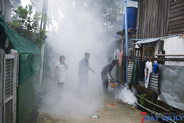 မရမ္းကုန္းၿမိဳ႕နယ္မွ ၾကက္သံုးေကာင္ ၾကက္ငွက္တုပ္ေကြးျဖင့္ ေသဆံုးေၾကာင္း အတည္ျပဳ ရာသီတုပ္ေကြး(H1N1) ႏွင့္ ၾကက္ငွက္တုပ္ေကြး (H5N1) 