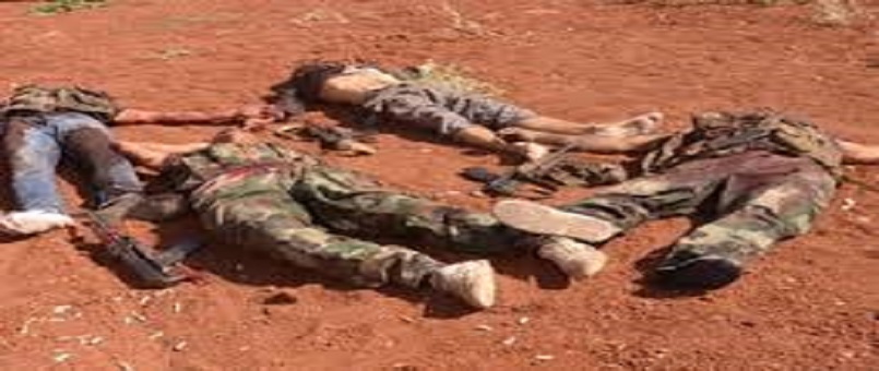 Irak-Suriye sınırında 20 IŞİD teröristi öldürüldü
