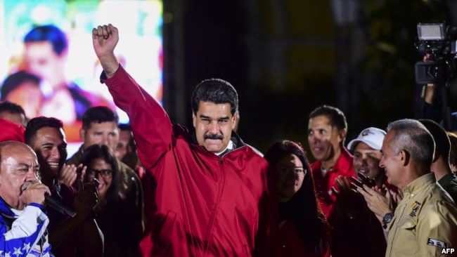 Amirka ta azawa shugaban kasar Venezuela takunkunmi