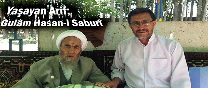 Yaşayan Arif; Gulam Hasan-i Saburî / Foto