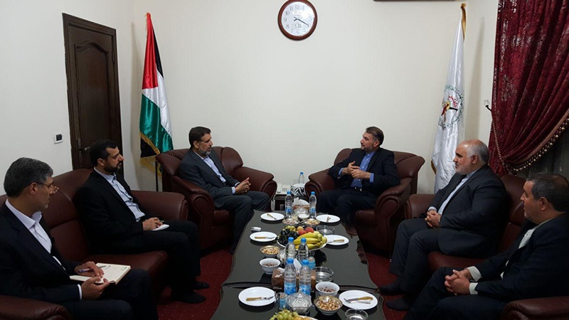 فلسطینی تنظیموں کی جانب سے ایران کی قدردانی