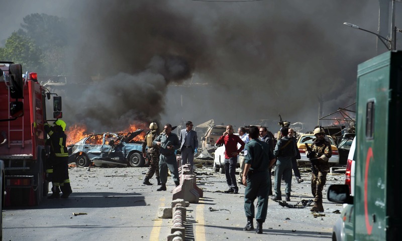 Two killed in attack on Iraqi Embassy in Kabul by ISIS