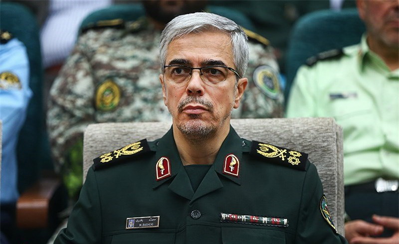 Americans confess to their weakness in dealing with Iran: Top General