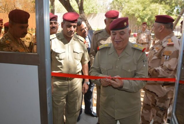 عمليات بغداد تعلن افتتاح مقرا جديدا للحشد الشعبي داخل القيادة
