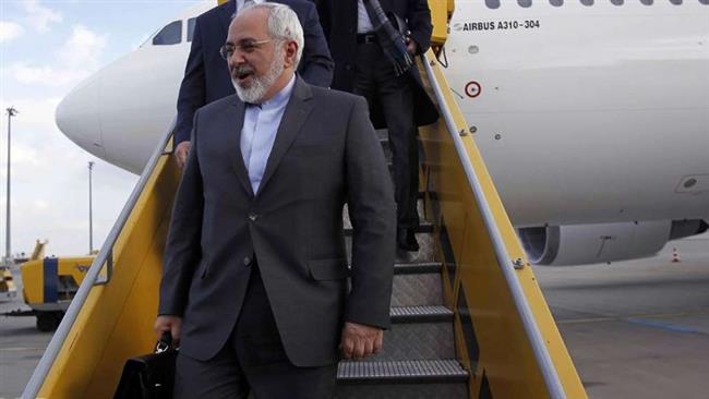 Zarif appelle à des mesures contre Israël