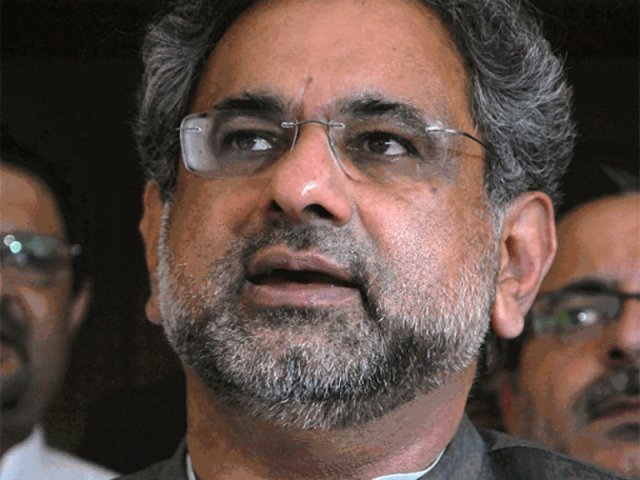 Pakistani lawmakers elect Shahid Khaqan Abbasi as interim prime minister