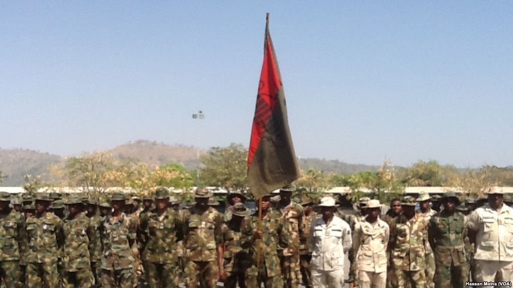 Manyan Hafsoshin mayakan Najeriya Sun Isa Birnin Maiduguri.