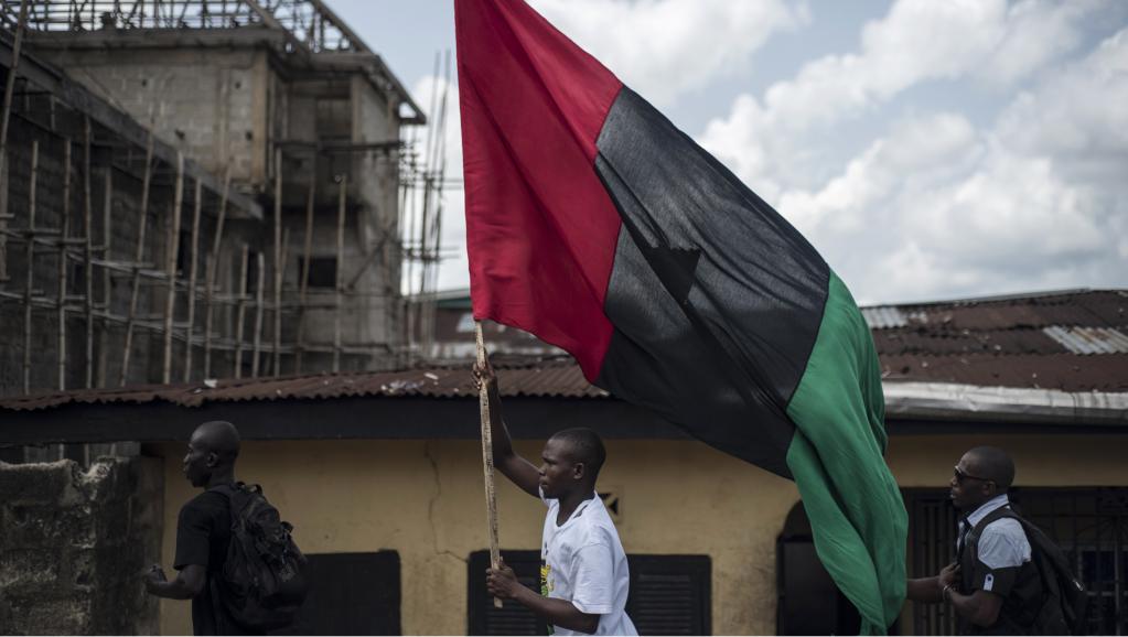Wasu ‘Yan Biafra sun yi ikirarin kafa gwamnati