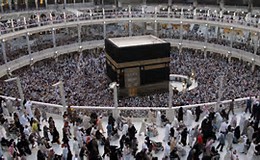 Makikipagdigma ang Saudi Arabia para sa Banal na mga Lugar 