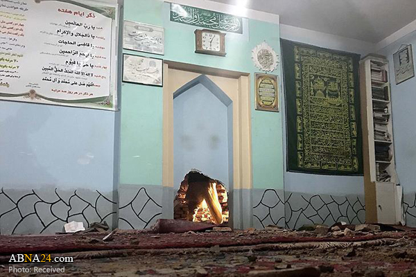 استشهاد 20 شخصاً بهجوم على مسجد غربي أفغانستان