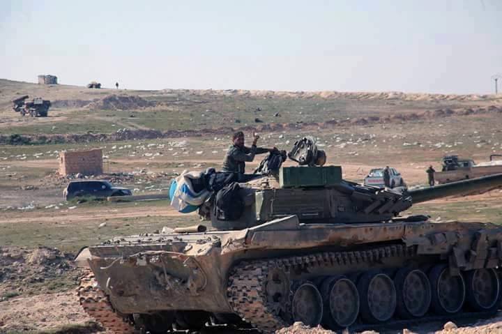 Syrian Army seizes several hills from ISIS in surprise attack