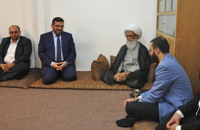 المرجع النجفي يدعو مسؤولي النفط في العراق على تقديم الخدمات للمواطنين