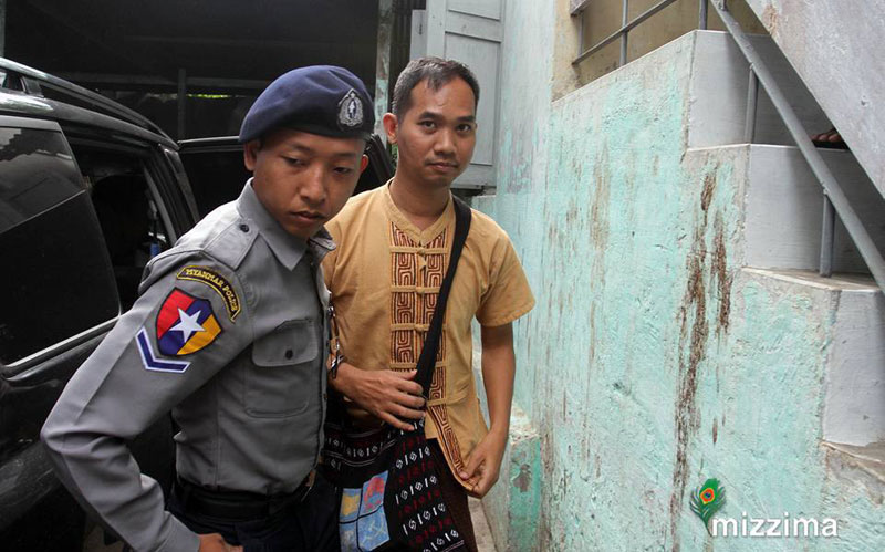 Myanmar Now အယ္ဒီတာခ်ဳပ္ ကိုေဆြဝင္းကိုအာမခံေပးမႈ ပယ္ဖ်က္ေပးရန္ ေလွ်ာက္ထားမည္