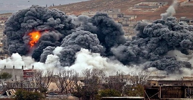 Böyük Şeytan Amerika Suriyada yeni bir cinayət işlədi