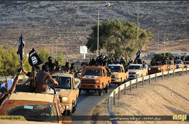 Turki Tahan 82 Suspek Daesh