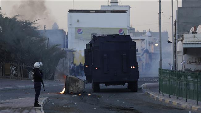 Bahraini security forces attack protesters in Shiite villages