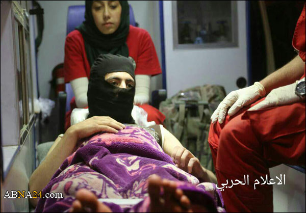 بالصور "الصادمة": هذا ما حصل داخل الحافلات التي نقلت مسلَّحي جبهة النصرة